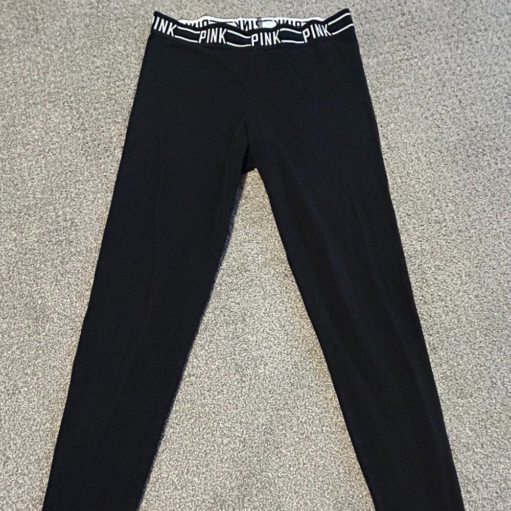 Women's Pink/Victoria's secret, Yoga Leggings, Size Medium